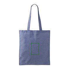 Bolsa tote con asas largas 120g | Frontal | 95 x 140