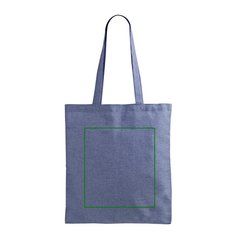 Bolsa tote con asas largas 120g | Trasera | 250 x 280