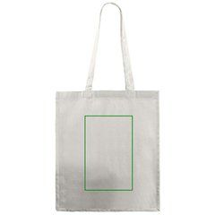 Bolsa tote reciclada | Trasera | 180 x 280