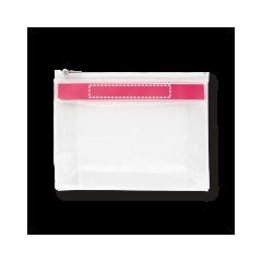 Bolsa transparente | Verso superior | 100 x 15