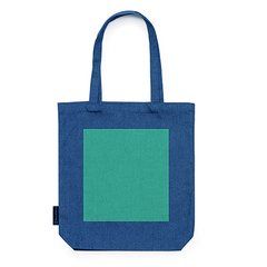 Bolsa vaquera reciclada con asas largas | ZONA2 | 250 x 270