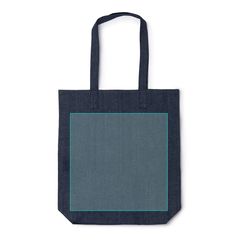 Bolsa vaquera reciclada con bolsillo frontal | ZONA3 | 250 x 250