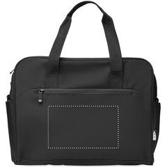 Bolsa de viaje con bolsillo y compartimento portátil | Bolsillo Frontal | 200 x 120