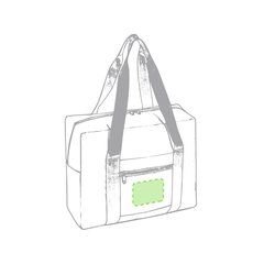 Bolsa Viaje Cremallera | En el bolsillo | 90 x 70