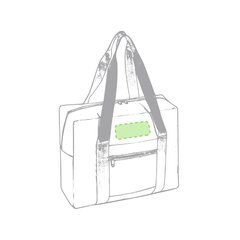 Bolsa Viaje Cremallera | Encima de la cremallera | 120 x 50