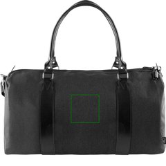 Bolsa Viaje RPET Asas y Correa Ajustable | Frontal | 100 x 100