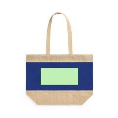 Bolsa de Yute y Algodón 10Kg | Cara B centrado | 265 x 120
