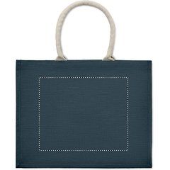 Bolsa Yute Asas Algodón | BACK EMBROIDERY | 280 x 230