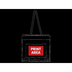 Bolsa de yute con asas tipo cuerda | Zona 2 | 200 x 130