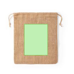 Bolsa Yute Cierre de Cordón 16x20 | Cara A | 90 x 120