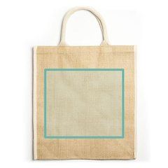 Bolsa de yute natural laminado | ZONA2 | 265 x 250