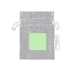 Bolsita Algodón Reciclado 10x14cm | Cara B | 50 x 50