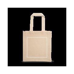 Bolso de juco con bolsillo interior | Delantera | 270 x 270