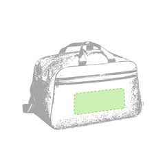 Bolso RPET con Bandolera | Bolsillo frontal | 265 x 110