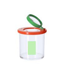 Bote Lupa en ABS con 2 Lentes | Area 2 | 20 x 35