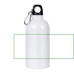Botella de 500 ml para sublimación | Vertical | 150 x 80