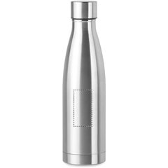 Botella 500ml Aislante Anti Fugas | Frontal | 30 x 60