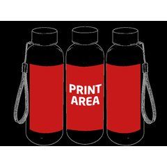 Botella 550ml de material reciclado | Zona 2 | 180 x 120