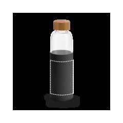 Botella 600ml con Funda Silicona | Manga | 140 x 100