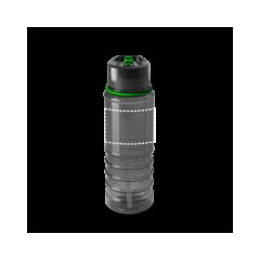 Botella 650 mL con boquilla y pajita | Cuerpo superior | 190 x 50