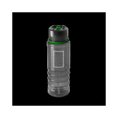 Botella 650 mL con boquilla y pajita | Cuerpo superior | 30 x 50