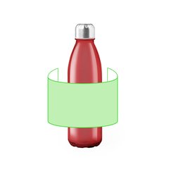 Botella 650ml Cristal y Tapón Inox | Alrededor del bidón | 200 x 100
