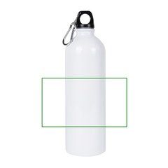 Botella 750 ml de acero reciclado para sublimación | Vertical | 150 x 80