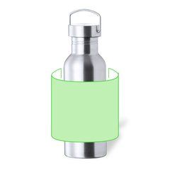 Botella 750ml Acero Inox con Asa | Alrededor del bidón | 200 x 100