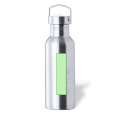 Botella 750ml Acero Inox con Asa | Area 11 | 25 x 100