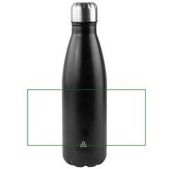 Botella 750ml Acero Inoxidable Mate | Trasera | 190 x 90