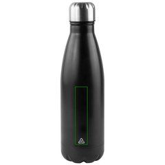Botella 750ml Acero Inoxidable Mate | Trasera | 20 x 95