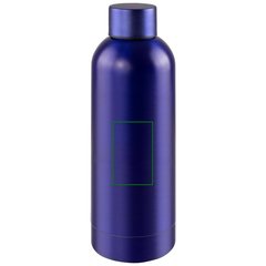 Botella 750ml Inox | Frontal | 35 x 55