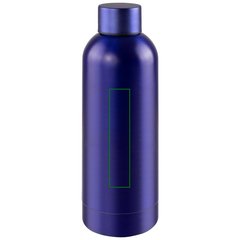 Botella 750ml Inox | Trasera | 20 x 95
