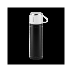 Botella de acero de doble con tapa vaso | Cuerpo | 210 x 150