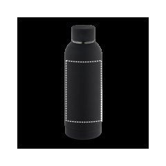 Botella de acero inox 500mL acabado gomoso | Cuerpo | 180 x 120