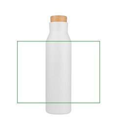 Botella Acero INOX Doble Pared 600ml | Frontal | 160 x 140