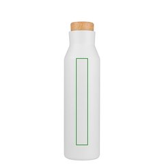 Botella Acero INOX Doble Pared 600ml | Frontal | 20 x 150