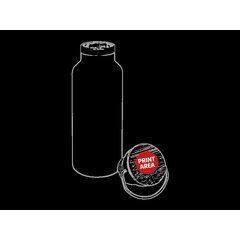 Botella Acero Inox Mate Doble Capa | Zona 2 | 0 x 0