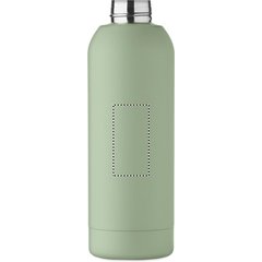 Botella de Acero Inox. Reciclado 700 ml | Trasero | 30 x 60