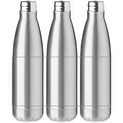 Botella Acero Inoxidable 500ml | 360 | 222 x 110
