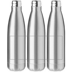 Botella Acero Inoxidable 500ml | Circunferencia | 200 x 90