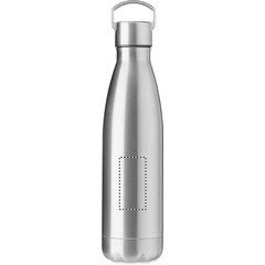 Botella Acero Inoxidable 500ml | Frontal | 30 x 60