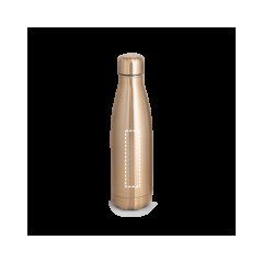 Botella acero inoxidable 510 mL mate | Cuerpo | 25 x 100