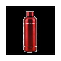 Botella de acero inoxidable 550 mL metalizada | Cuerpo | 210 x 130