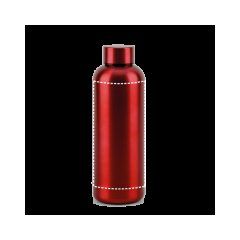 Botella de acero inoxidable 550 mL metalizada | Cuerpo | 219 x 150