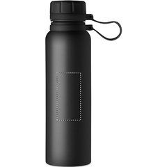 Botella Acero Inoxidable 780ml | Frontal | 40 x 80