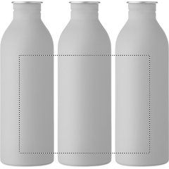 Botella de acero inoxidable acabado caucho 500 ml | Circunferencia | 160 x 120