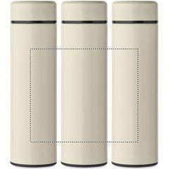 Botella de acero inoxidable reciclado 500 ml | Circunferencia | 150 x 130