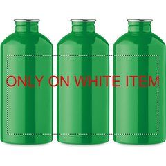 Botella acero reciclado 500 ml con mosquetón | SUBLIMATION | 200 x 105