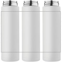 Botella de acero reciclado 650 ml | 360 LASER | 204 x 140